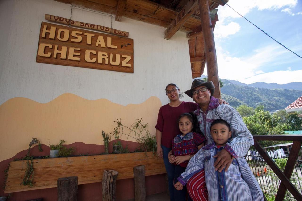 Hostal Checruz, Todos Santos Cuchumatan Уэуэтенанго Экстерьер фото